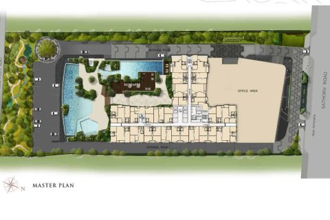 Condo in Bangkok, Thailand, 1 bedroom  № 166369 - photo 10