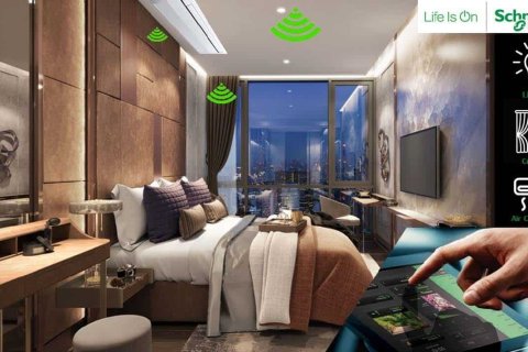 Condo in Bangkok, Thailand, 1 bedroom  № 166370