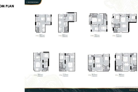 Condo in Bangkok, Thailand, 2 bedrooms  № 166367 - photo 9