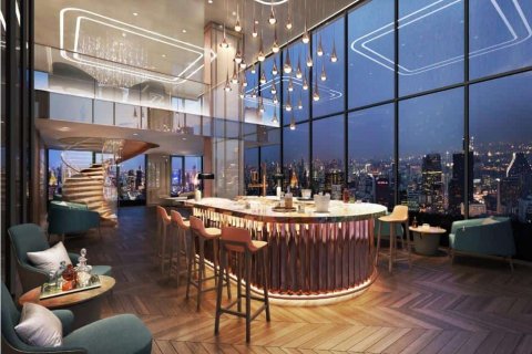 Condo in Bangkok, Thailand, 2 bedrooms  № 166367