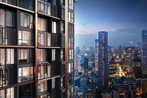 Eigentumswohnung in Bangkok, Thailand, 2 Schlafzimmer № 166366 - Foto 13