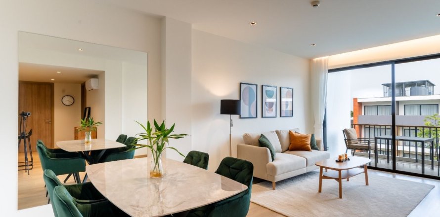 Кондоминиум с 2 спальнями в Ча-аме, Таиланд № 151335