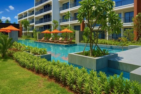 Кондоминиум с 2 спальнями в Ча-аме, Таиланд № 151335 - фото 22