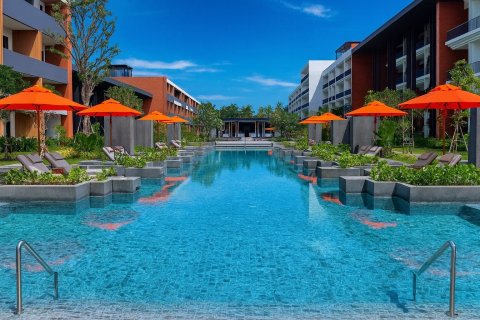 Кондоминиум с 2 спальнями в Ча-аме, Таиланд № 151335 - фото 21