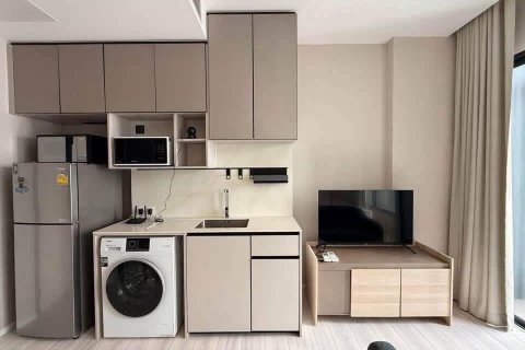 Студия в кондо в Ратчатхеви, Бангкок, Таиланд № 151340 - фото 2