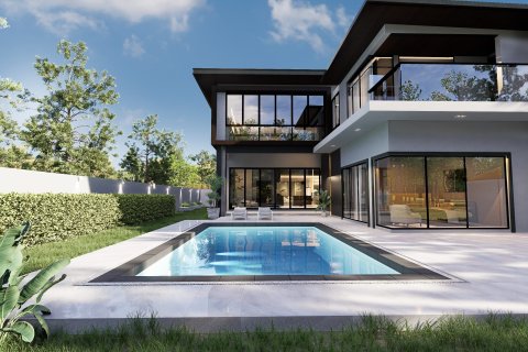 Дом в Кату, Таиланд с 3 спальнями  № 151339 - фото 2