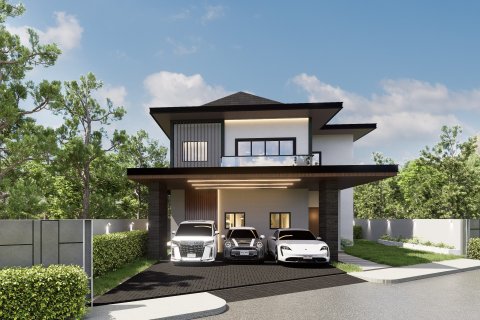 Дом в Кату, Таиланд с 3 спальнями  № 151339 - фото 3