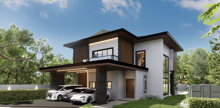 Дом в Кату, Таиланд с 3 спальнями  № 151339