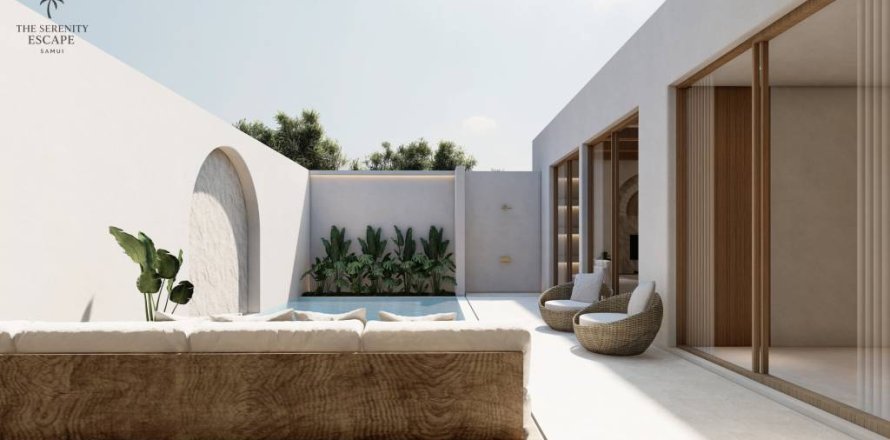 Вилла в Самуи, Таиланд с 2 спальнями  № 150880