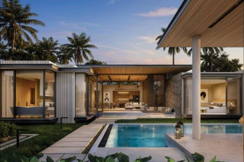 Вилла в Ко-Каео, Таиланд с 3 спальнями  № 150878 - фото 4