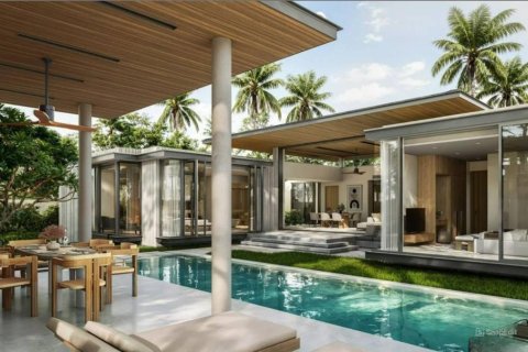 Вилла в Ко-Каео, Таиланд с 3 спальнями  № 150878 - фото 5