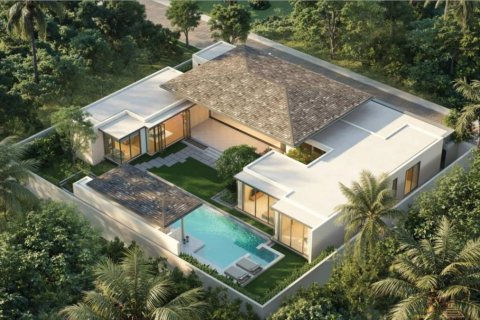 Вилла в Ко-Каео, Таиланд с 3 спальнями  № 150878 - фото 6