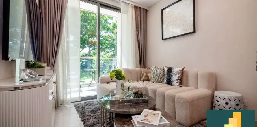 Condominio de 1 dormitorio en Jomtien Beach, Pattaya, Tailandia № 211365