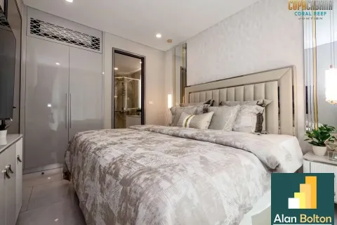 Condominio de 1 dormitorio en Jomtien Beach, Pattaya, Tailandia № 211365 - foto 8