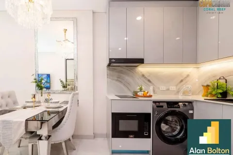 Condominio de 1 dormitorio en Jomtien Beach, Pattaya, Tailandia № 211365 - foto 7