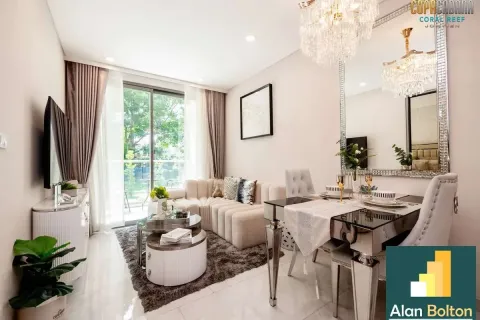 Condominio de 1 dormitorio en Jomtien Beach, Pattaya, Tailandia № 211365 - foto 3