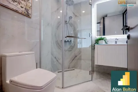 Condominio de 1 dormitorio en Jomtien Beach, Pattaya, Tailandia № 211365 - foto 9