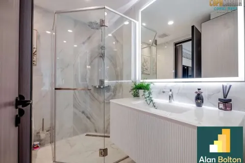 Condominio de 1 dormitorio en Jomtien Beach, Pattaya, Tailandia № 211365 - foto 10