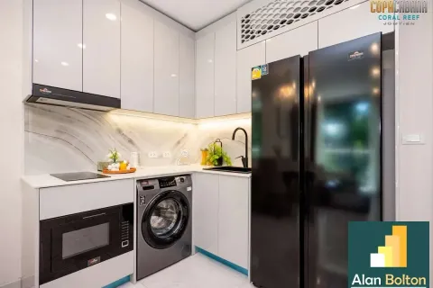 Condominio de 1 dormitorio en Jomtien Beach, Pattaya, Tailandia № 211365 - foto 5
