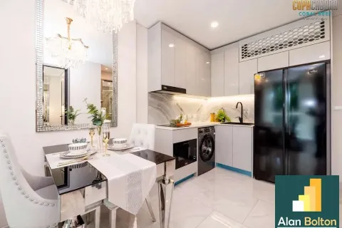 Condominio de 1 dormitorio en Jomtien Beach, Pattaya, Tailandia № 211365 - foto 6