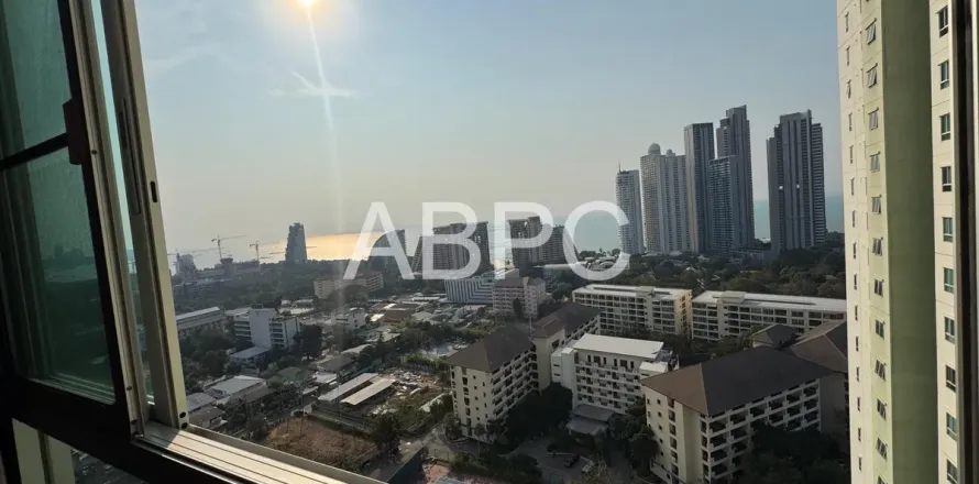 Condominio de 1 dormitorio en Pattaya, Tailandia № 211368