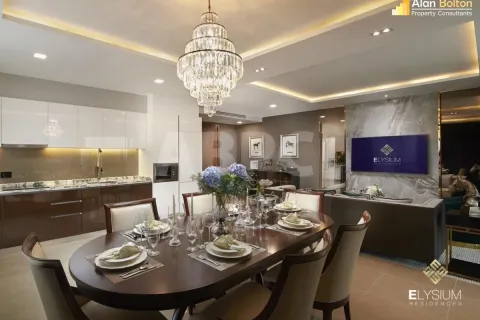 Condo à Pattaya, Thaïlande, 2 chambres  № 211366