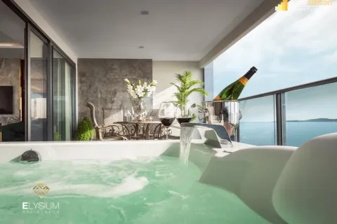 Condominio de 2 dormitorios en Pattaya, Tailandia № 211366 - foto 10
