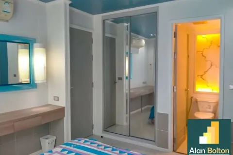 Condominio de 1 dormitorio en Jomtien Beach, Pattaya, Tailandia № 211369 - foto 7