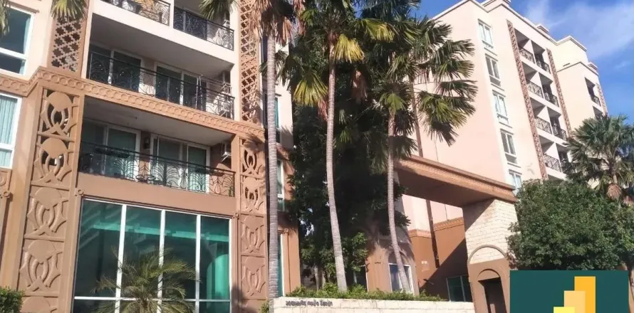 Condominio de 1 dormitorio en Jomtien Beach, Pattaya, Tailandia № 211369