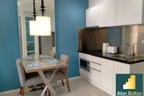 Condominio de 1 dormitorio en Jomtien Beach, Pattaya, Tailandia № 211369 - foto 11