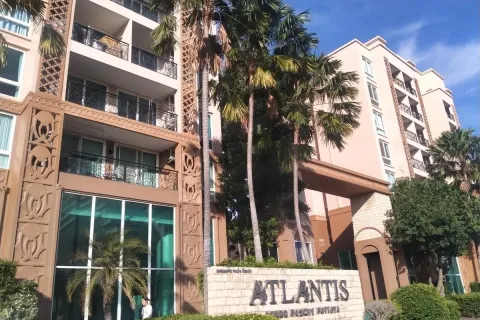 Condominio de 1 dormitorio en Jomtien Beach, Pattaya, Tailandia № 211369 - foto 13