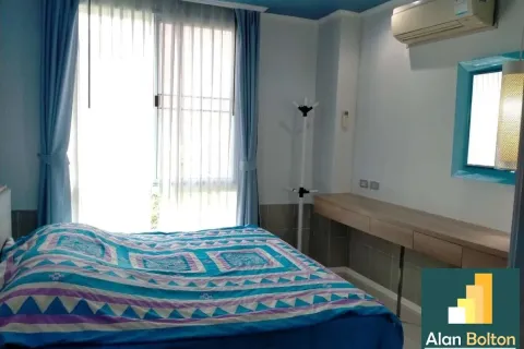 Condominio de 1 dormitorio en Jomtien Beach, Pattaya, Tailandia № 211369 - foto 8