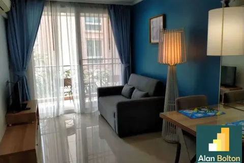 Condominio de 1 dormitorio en Jomtien Beach, Pattaya, Tailandia № 211369 - foto 5