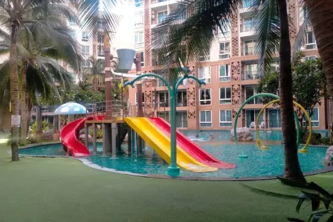 Condominio de 1 dormitorio en Jomtien Beach, Pattaya, Tailandia № 211369 - foto 12