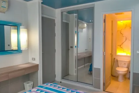 Condominio de 1 dormitorio en Jomtien Beach, Pattaya, Tailandia № 211369 - foto 17