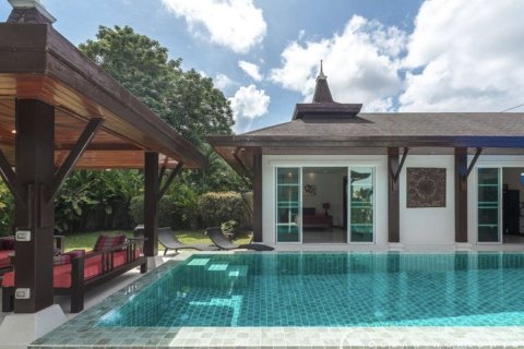 Вилла в Пхукете, Таиланд с 3 спальнями  № 135695 - фото 2