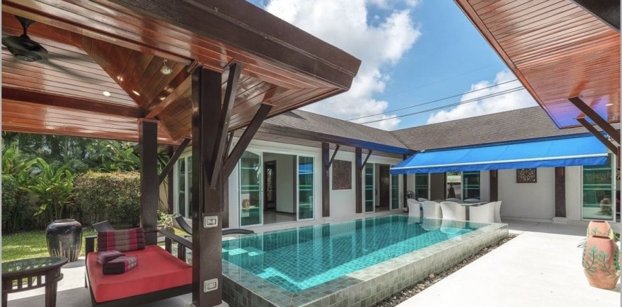 Вилла в Пхукете, Таиланд с 3 спальнями  № 135695