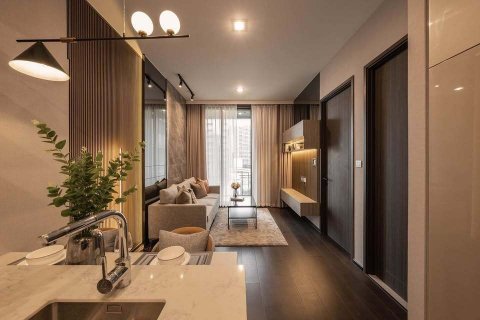 Studio in the Condo in Watthana, Bangkok, Thailand  № 161192