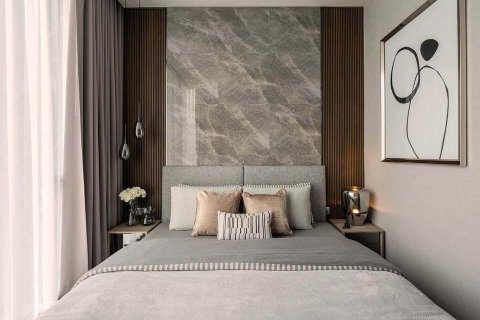 Studio in the Condo in Watthana, Bangkok, Thailand  № 161192 - photo 7