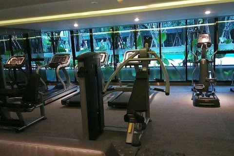 Studio in the Condo in Khlong Toei, Bangkok, Thailand  № 161193 - photo 3