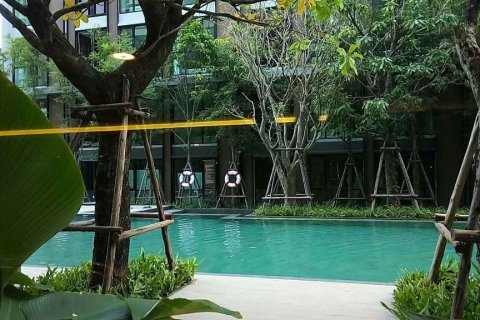 Studio in the Condo in Khlong Toei, Bangkok, Thailand  № 161193 - photo 2