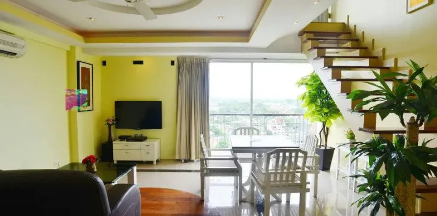 Дуплекс в Чиангмае, Таиланд с 2 спальнями № 164414