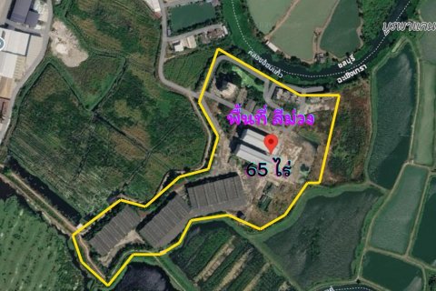 Terrain à Bang Pakong, Thaïlande 104000 m2 № 164409 - photo 4