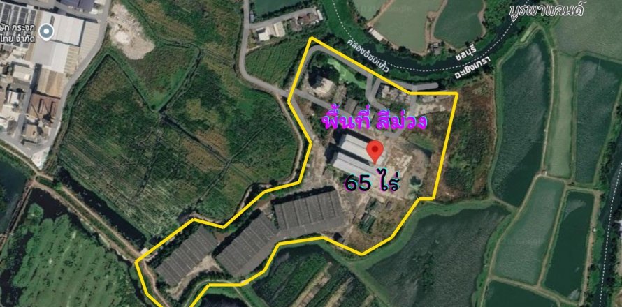 Terrain à Bang Pakong, Thaïlande 104000 m2 № 164409