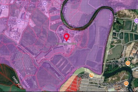 Terrain à Bang Pakong, Thaïlande 104000 m2 № 164409 - photo 2