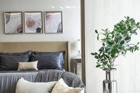 Studio in the Condo in Khlong Toei, Bangkok, Thailand  № 164413 - photo 8