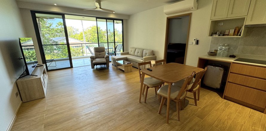Condo à Phuket, Thaïlande, 2 chambres № 164411
