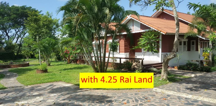 Villa à Mae Taeng, Thaïlande 3 chambres № 141007