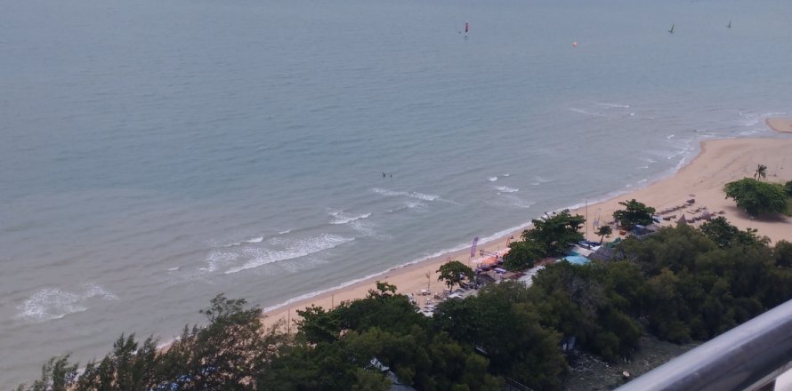 Condo à Pattaya, Thaïlande, 3 chambres № 141011