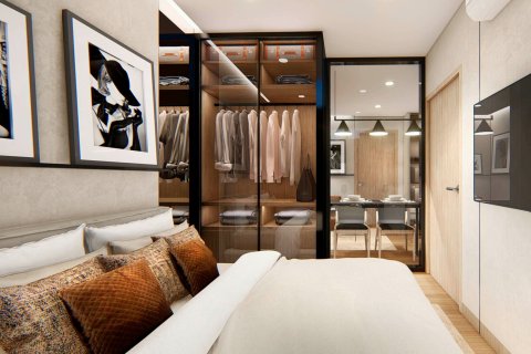 Condo in Bang Kapi, Bangkok, Thailand, 2 bedrooms  № 141010 - photo 3